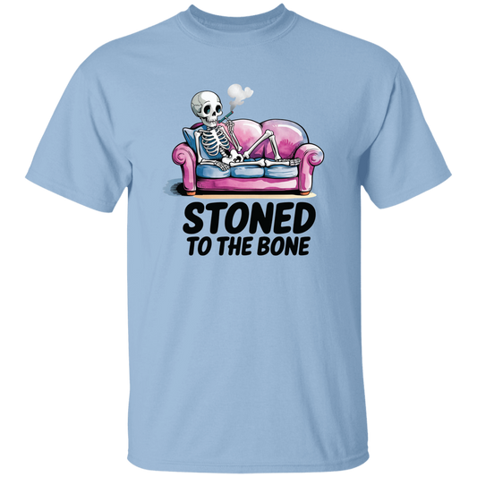 Stoned To The Bone Men's 5.3 oz. T-Shirt