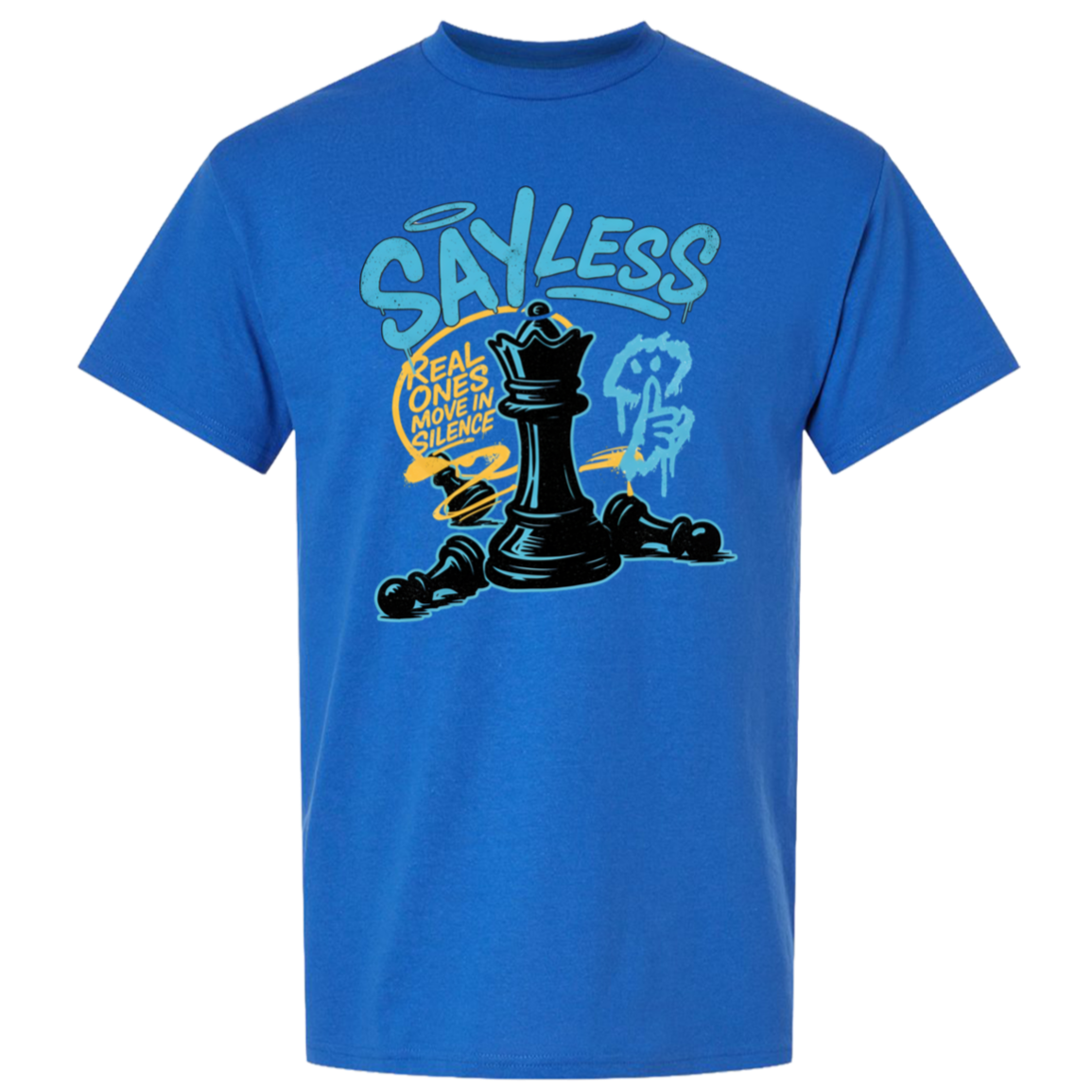 Say Less Men's DryBlend Short Sleeve Tee