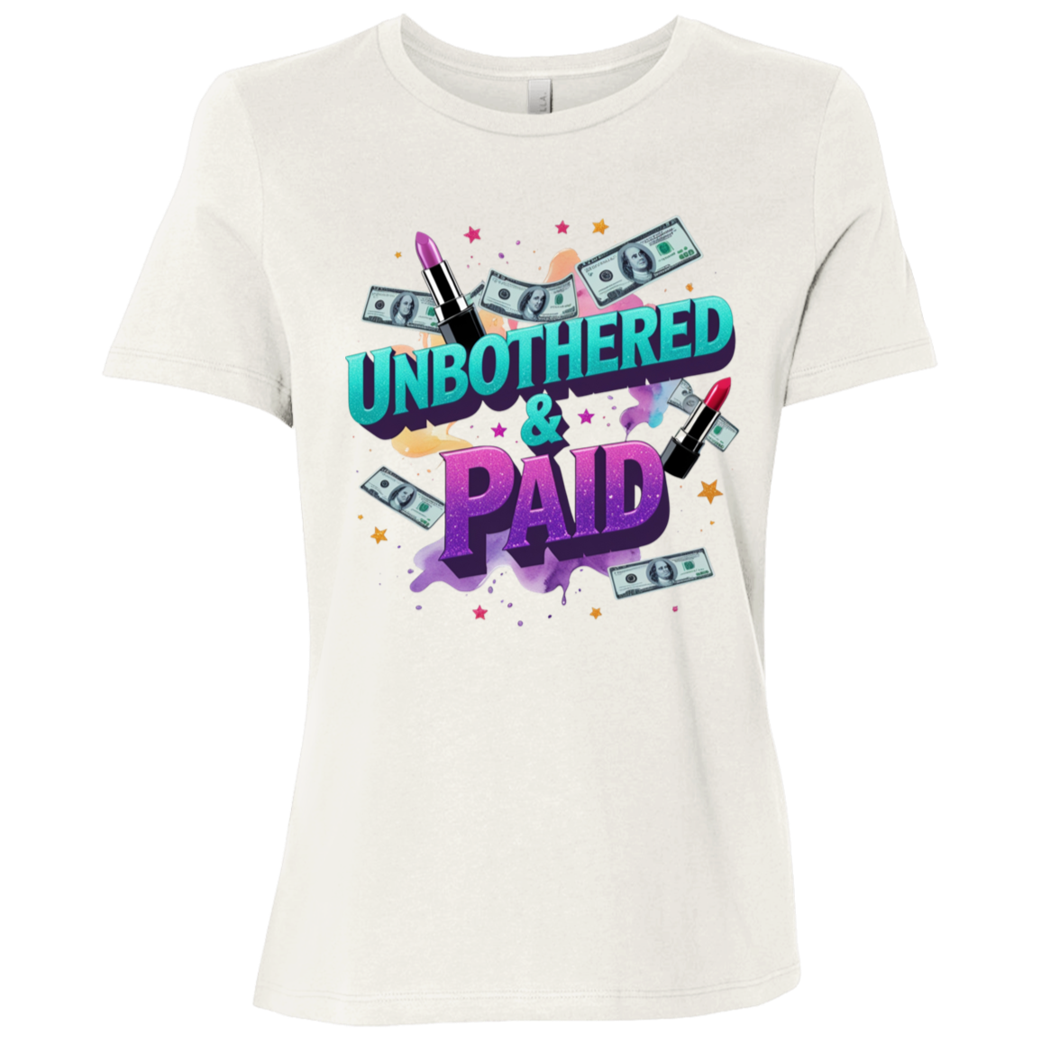 Unbothered & Paid Women's Relaxed Jersey T-Shirt