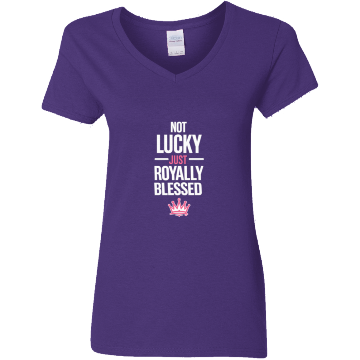 Not Lucky Just Royally Blessed