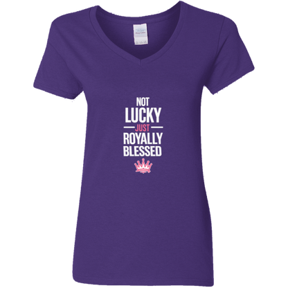 Not Lucky Just Royally Blessed