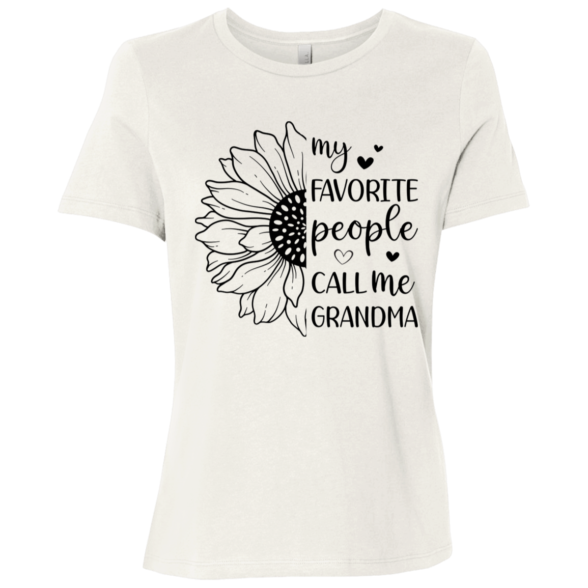 My Favorite People Call Me Grandma T-Shirt