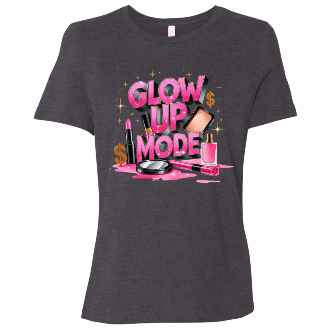 Bella + Canvas Ladies Relaxed Jersey Short-Sleeve T-Shirt