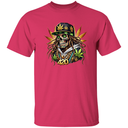 420 Skeleton 5.3 oz. T-Shirt