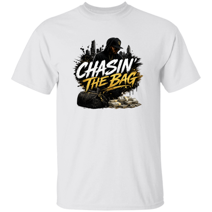 Chasin' The Bag Men's 5.3 oz. Heavyweight T-Shirt