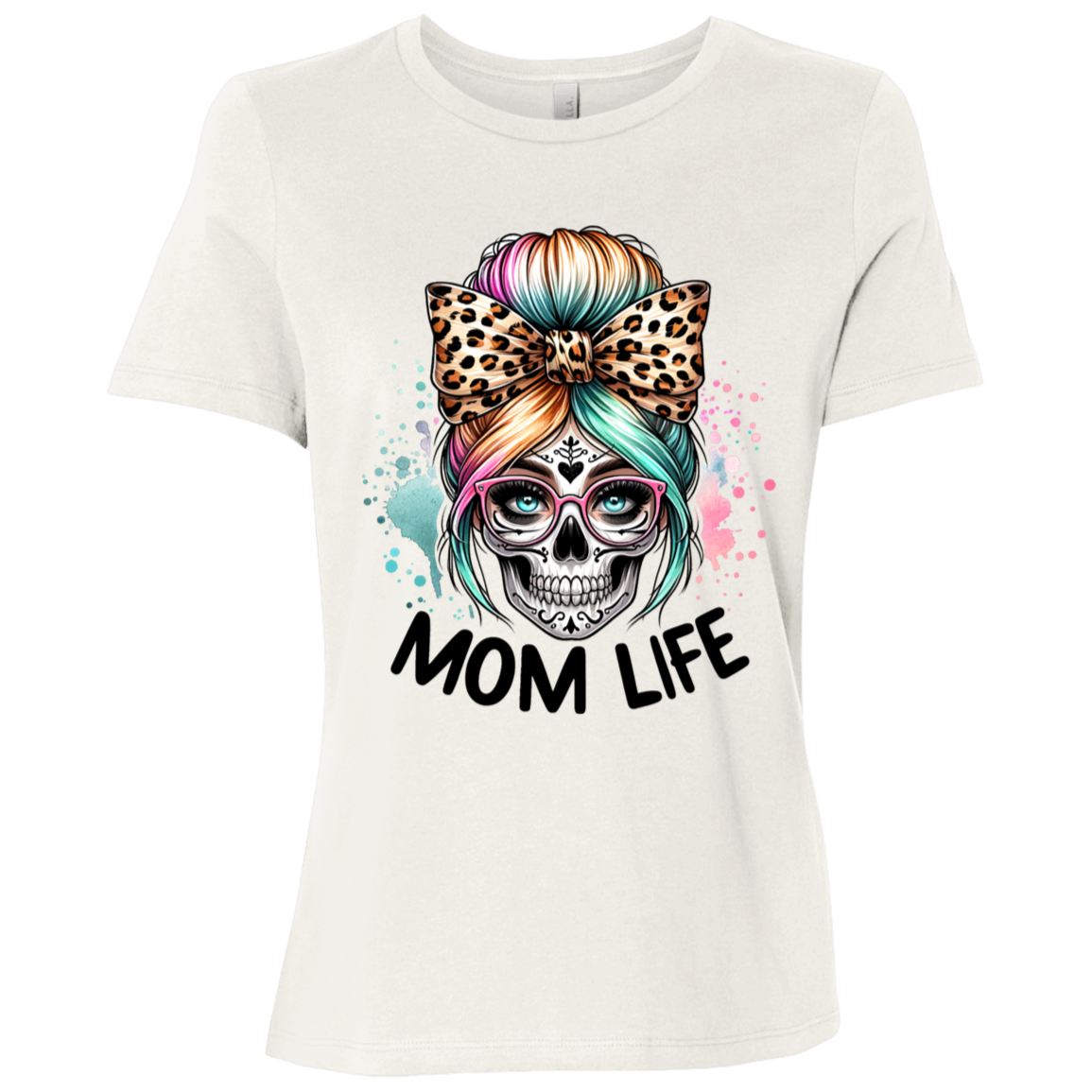 Mom Life Women's Relaxed Jersey T-Shirt