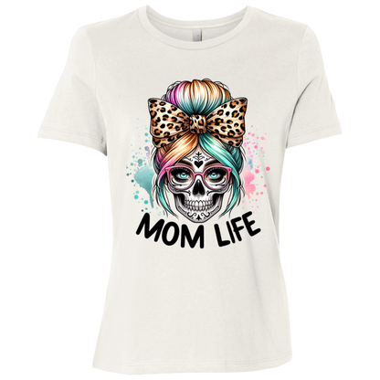 Mom Life Women's Relaxed Jersey T-Shirt