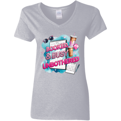 Gildan Ladies' 5.3 oz. V-Neck T-Shirt