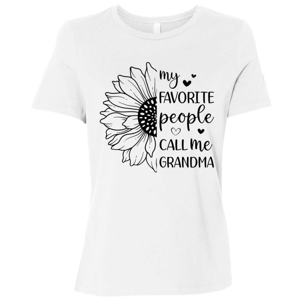 My Favorite People Call Me Grandma T-Shirt