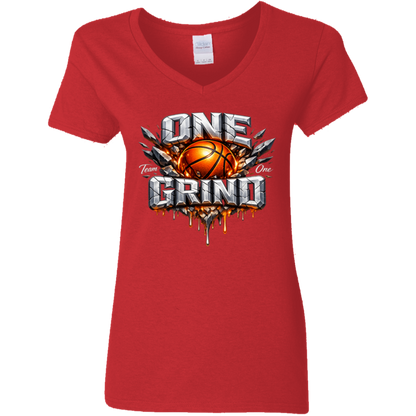 One Grind V-Neck T-Shirt
