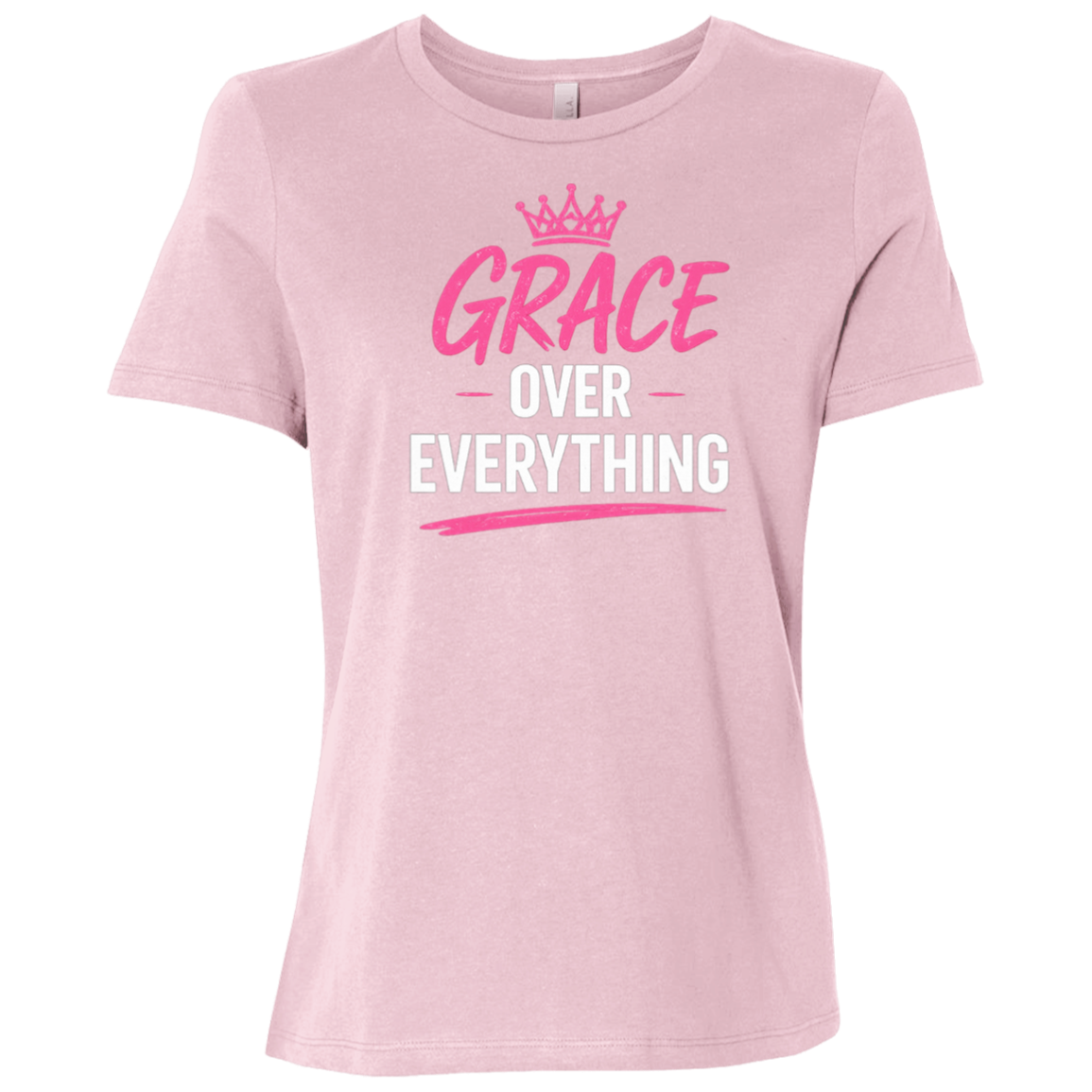 Grace Over Everything Women's Relaxed Fit T-Shirt