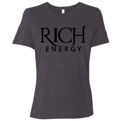 Rich Energy Ladies Relaxed Tee