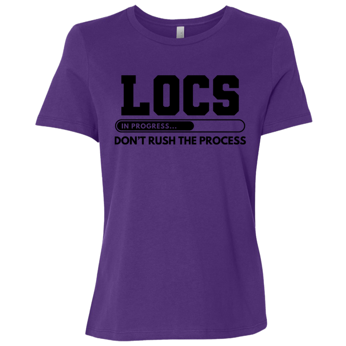 Locs Ladies Relaxed Jersey Short-Sleeve T-Shirt