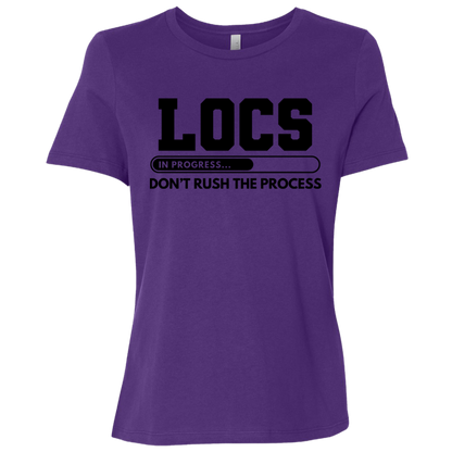 Locs Ladies Relaxed Jersey Short-Sleeve T-Shirt