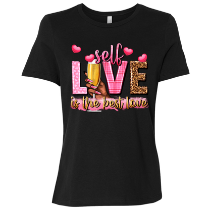 Self Love Is the Best Love | Women's Relaxed Fit Tee