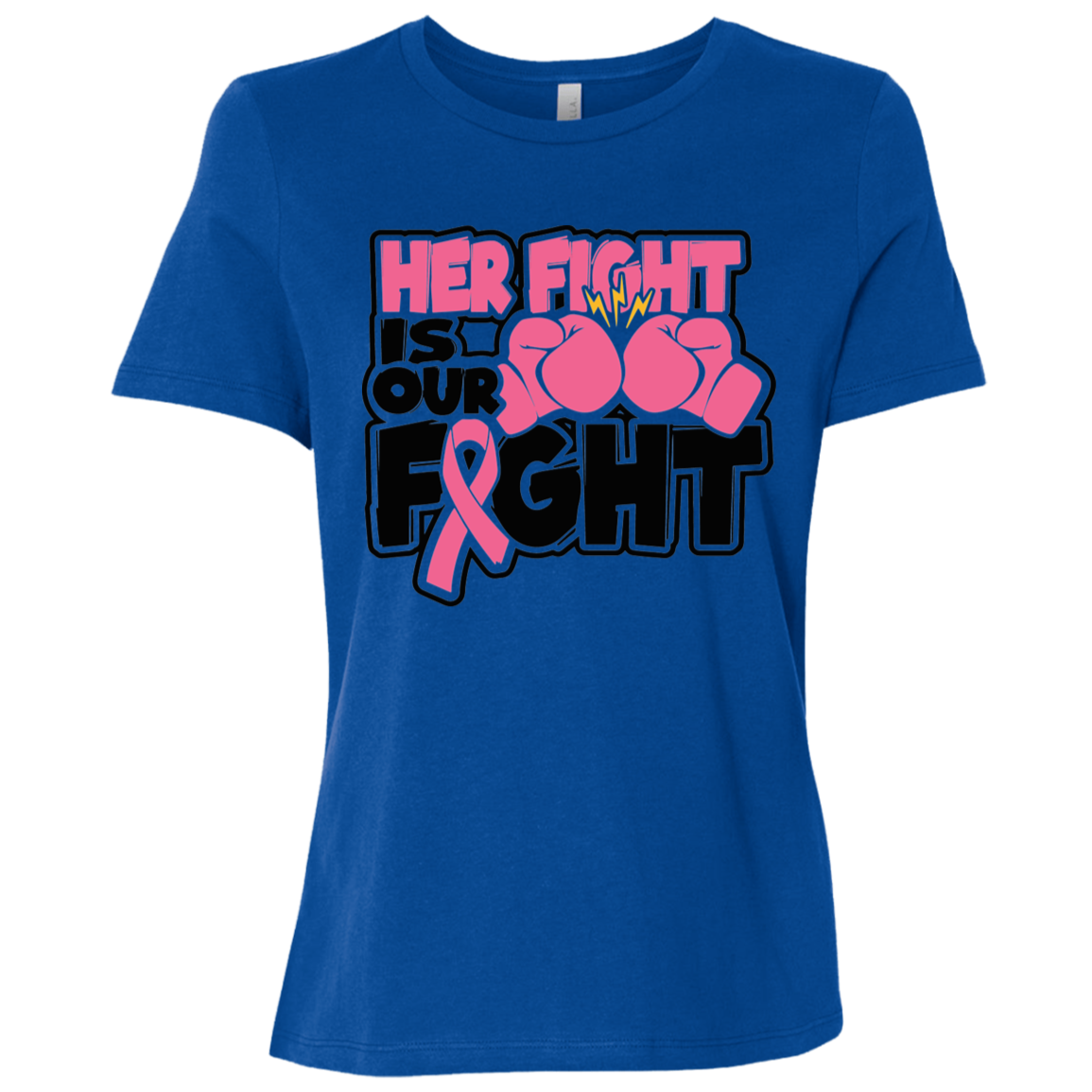 Her Fight Is Our Fight T-Shirt