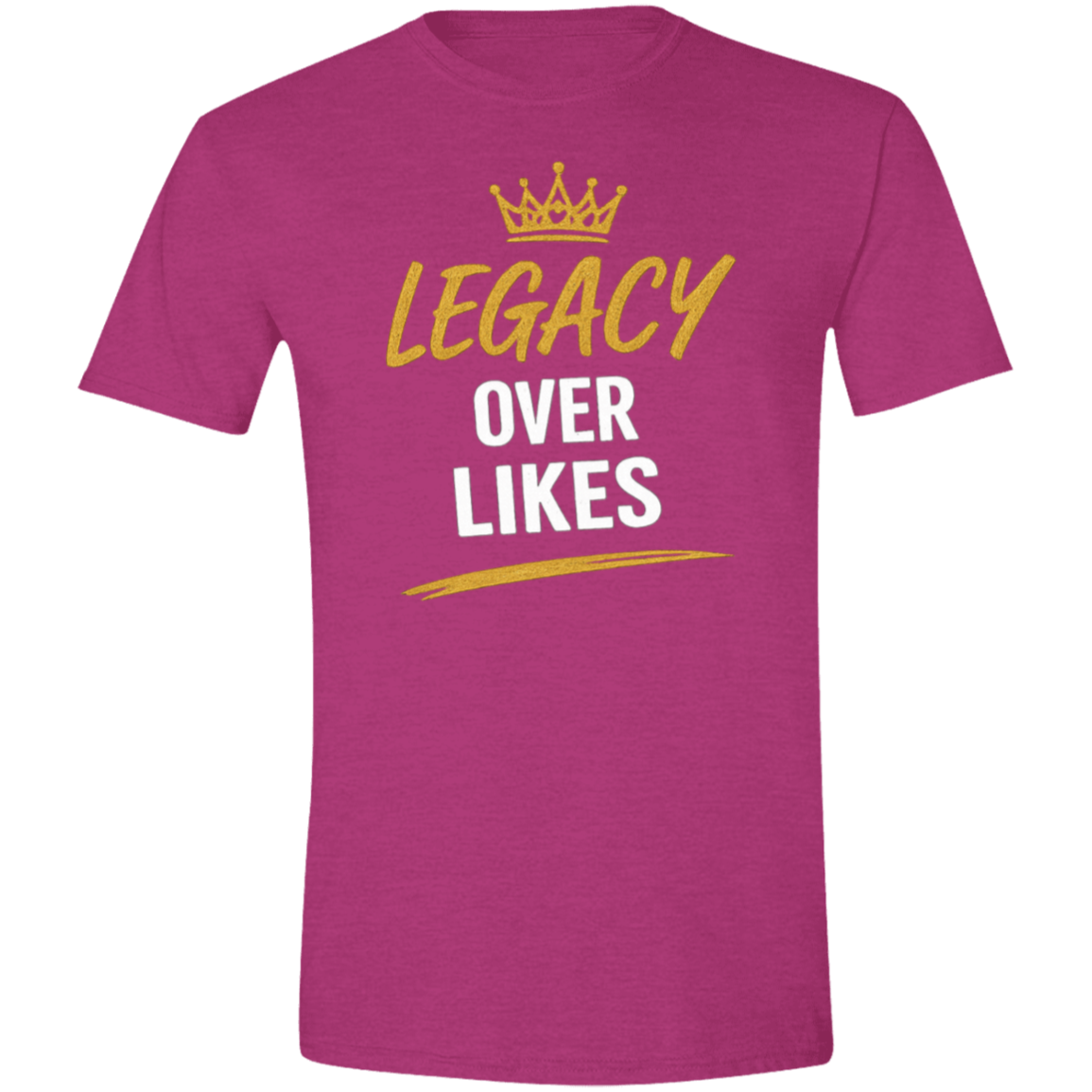 Legacy Over Likes Men's Softstyle T-Shirt