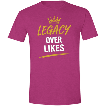 Legacy Over Likes Men's Softstyle T-Shirt