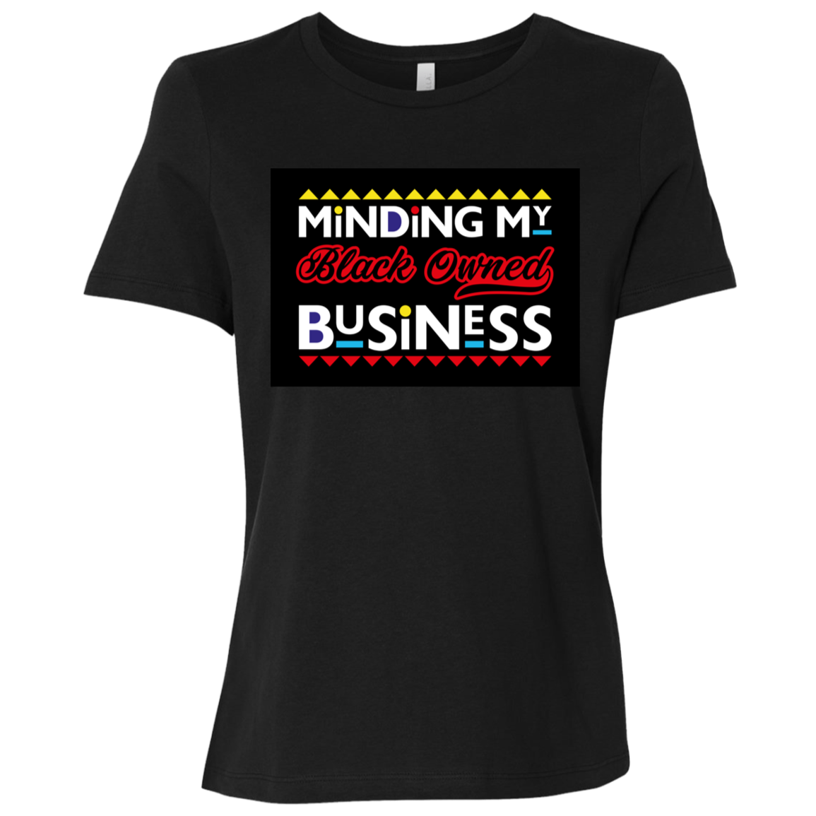 Minding My Black Owned Business Tee