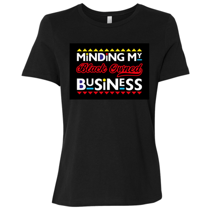 Minding My Black Owned Business Tee