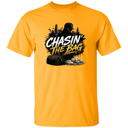 Chasin' The Bag Men's 5.3 oz. Heavyweight T-Shirt