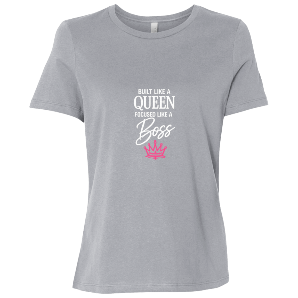 Built Like a Queen Focused Like a Boss Tee