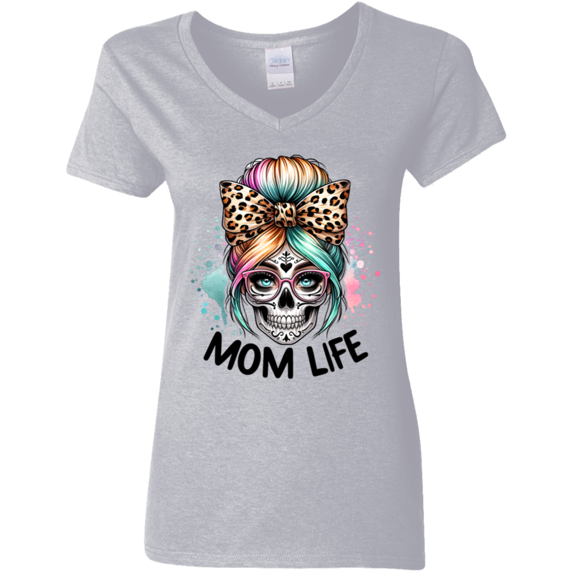 Gildan Ladies' 5.3 oz. V-Neck T-Shirt