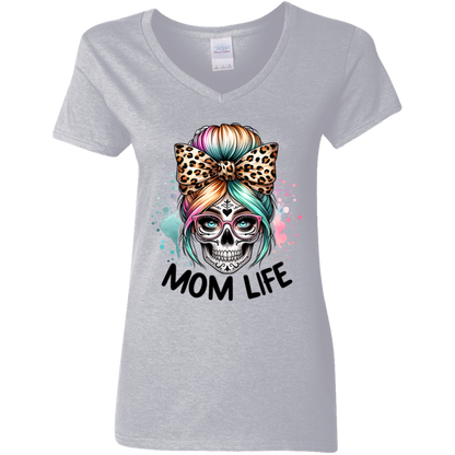 Gildan Ladies' 5.3 oz. V-Neck T-Shirt
