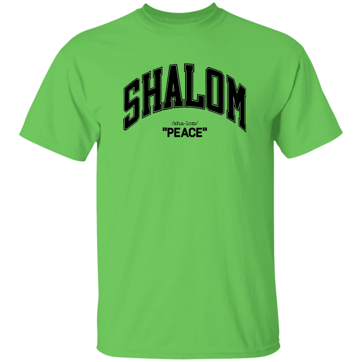 Shalom Men's 5.3 oz. T-Shirt