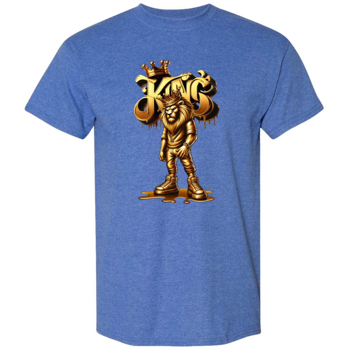 King Men's DryBlend Short Sleeve Tee