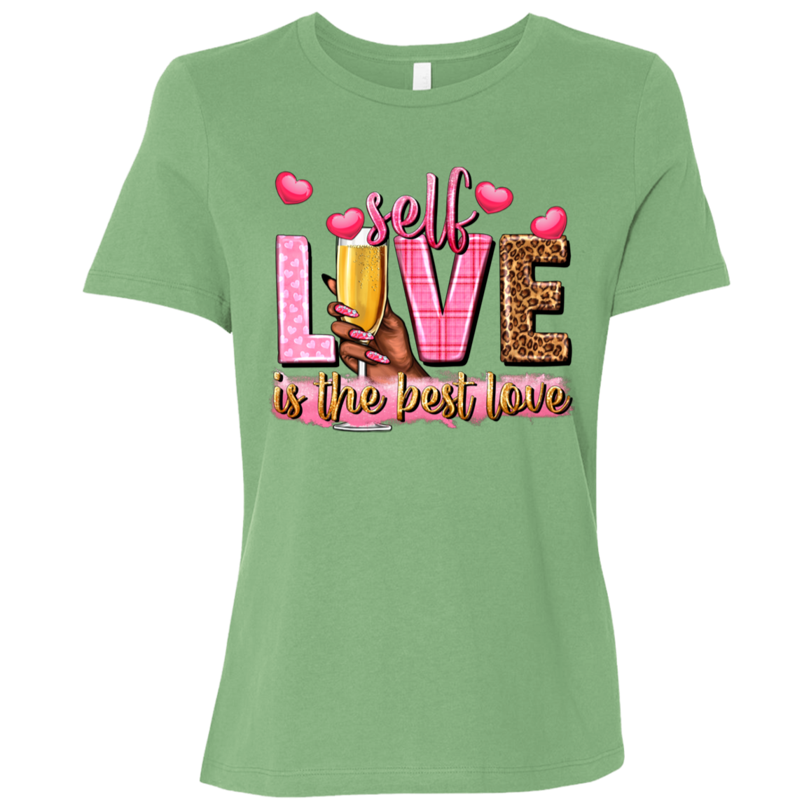 Self Love Is the Best Love | Women's Relaxed Fit Tee