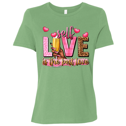 Self Love Is the Best Love | Women's Relaxed Fit Tee