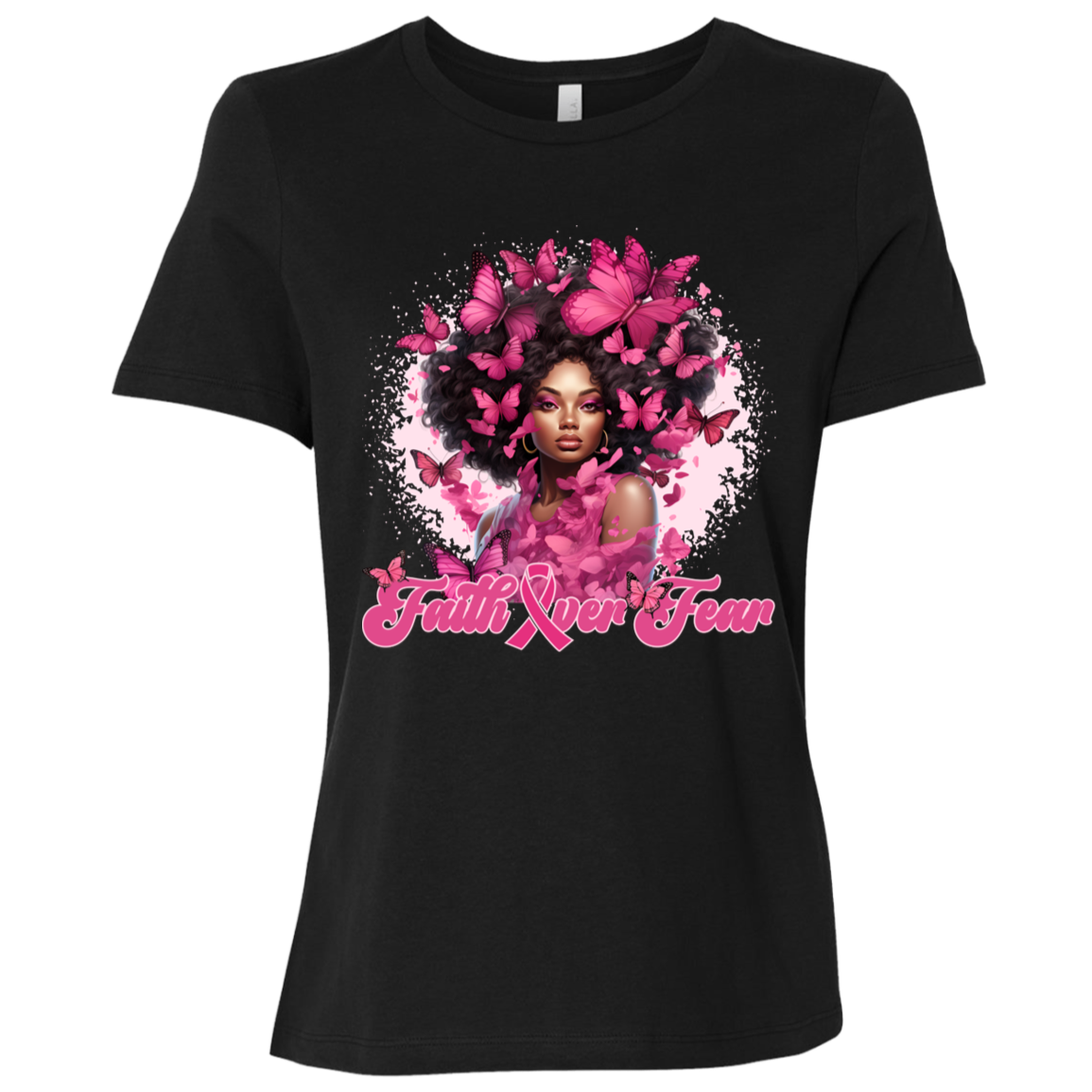 Cancer Faith Over Fear T-Shirt