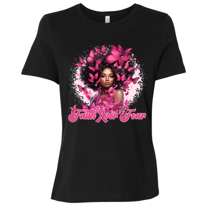 Cancer Faith Over Fear T-Shirt