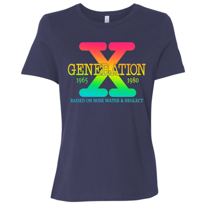 Generation X Ladies' Relaxed Graphic Tee