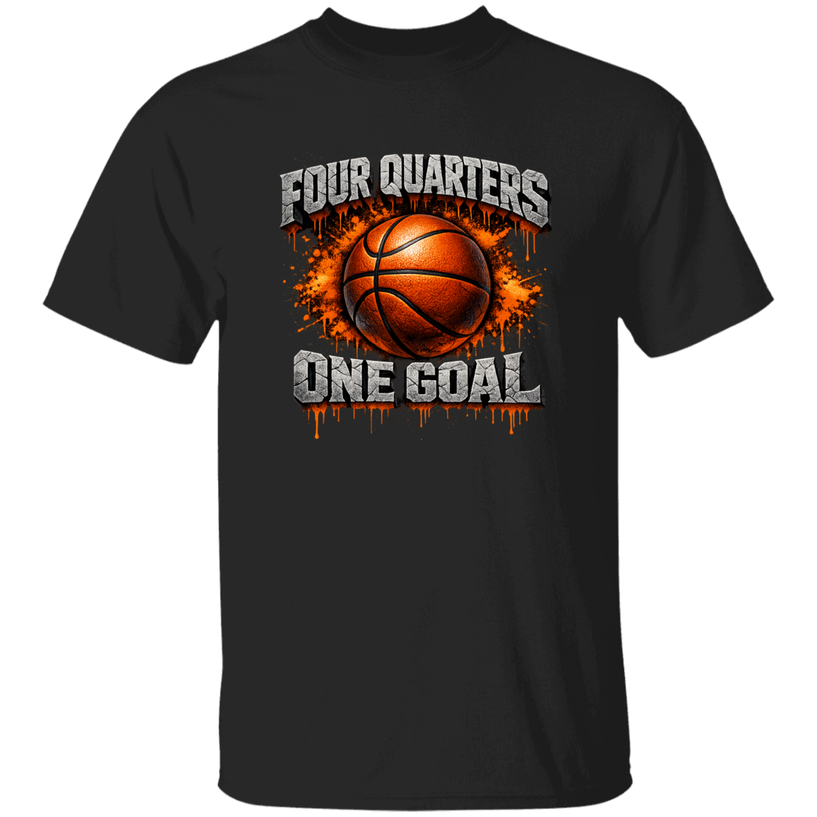 Four Quarters One Goal 5.3 oz T-Shirt