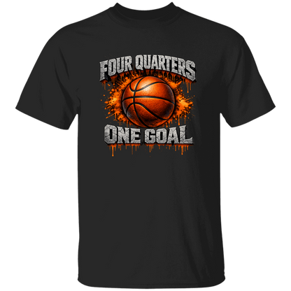 Four Quarters One Goal 5.3 oz T-Shirt