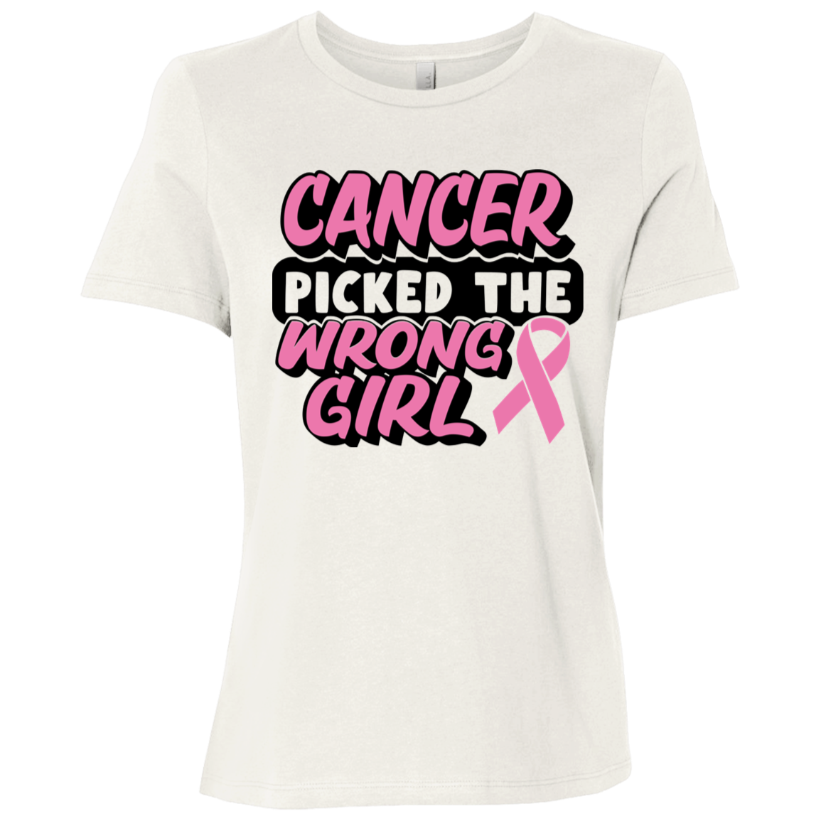 Cancer Picked The Wrong Girl