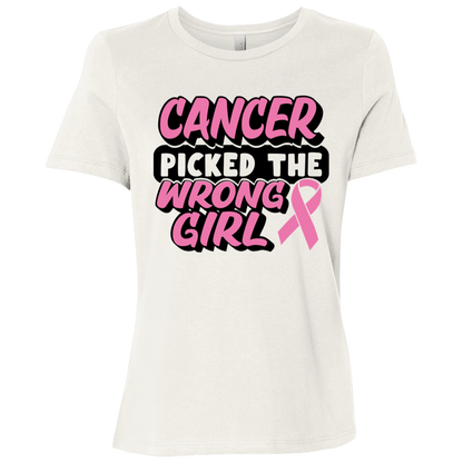 Cancer Picked The Wrong Girl