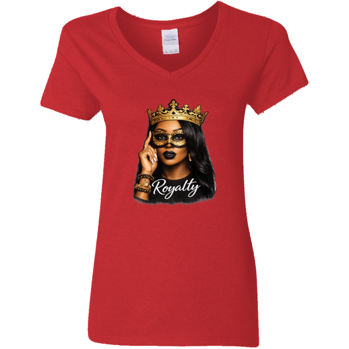 Royalty | Women's V-Neck Tee