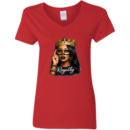 Royalty | Women's V-Neck Tee