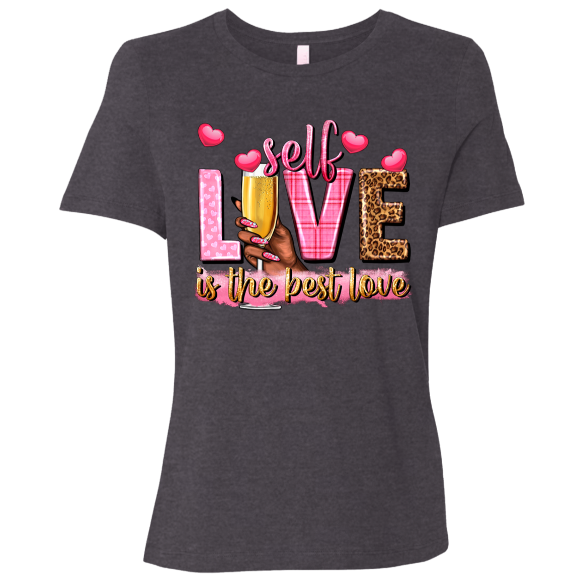 Bella + Canvas Ladies Relaxed Jersey Short-Sleeve T-Shirt
