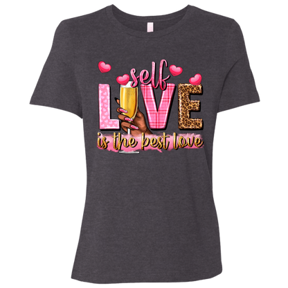 Bella + Canvas Ladies Relaxed Jersey Short-Sleeve T-Shirt