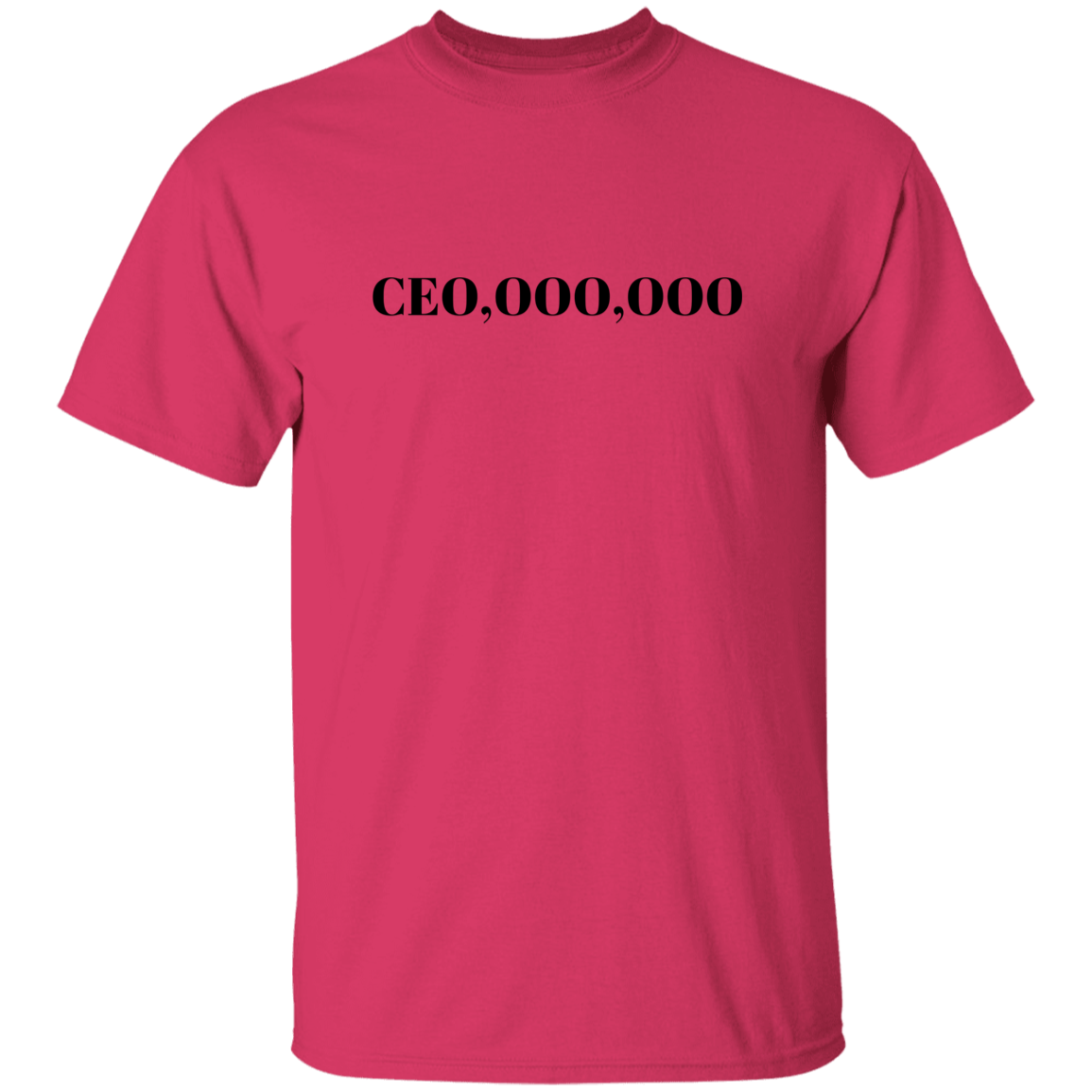 CEO,000,000 Men's 5.3 oz. T-Shirt