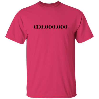CEO,000,000 Men's 5.3 oz. T-Shirt