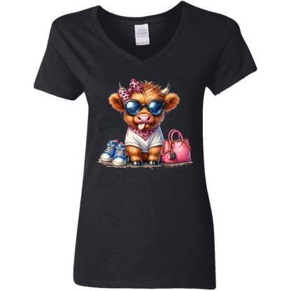 I'm Not a Hot Mess, I'm a Spicy Disaster | Women's V-Neck Tee
