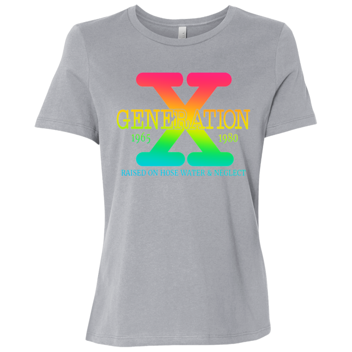 Generation X Ladies' Relaxed Graphic Tee