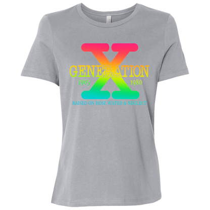 Generation X Ladies' Relaxed Graphic Tee