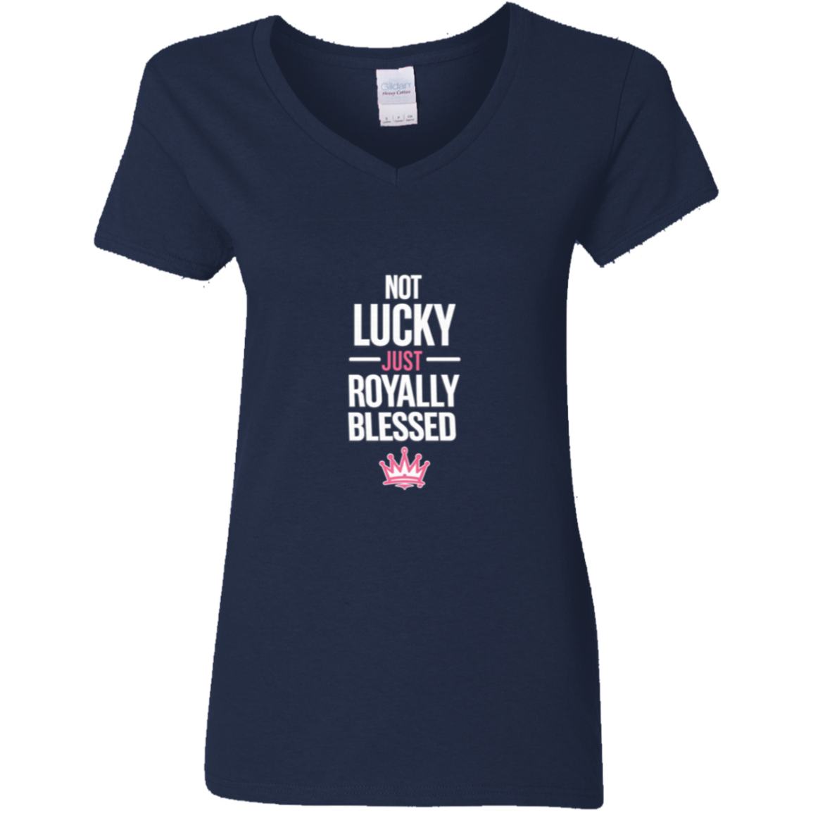 Not Lucky Just Royally Blessed
