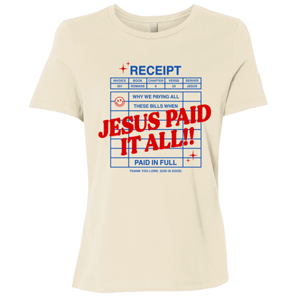 Jesus Paid It All T-Shirt